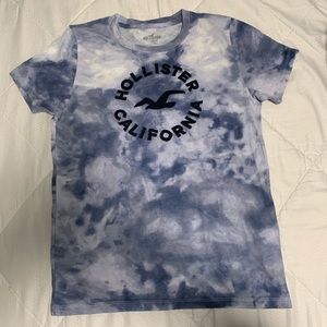 Hollister bleached blue tee